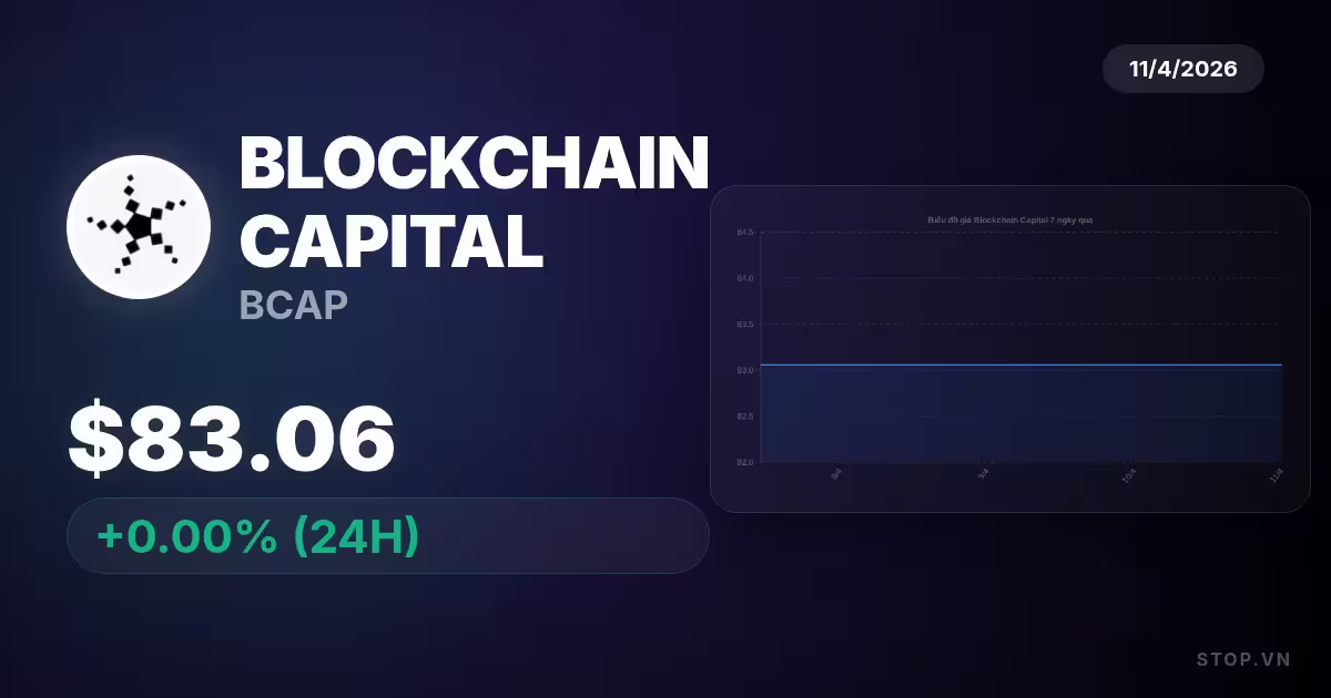 Khám phá xu hướng và tiềm năng của Blockchain Capital hôm nay: Cơ hội bứt phá!