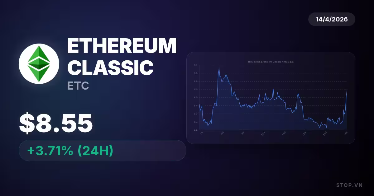 Ethereum Classic hôm nay: Cơ hội sinh lời tiềm ẩn hay rủi ro đáng lo ngại?