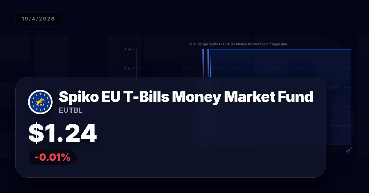 Những biến động của Spiko EU T-Bills Money Market Fund hôm nay: Phân tích xu hướng, chiến lược giao dịch và tâm lý thị trường