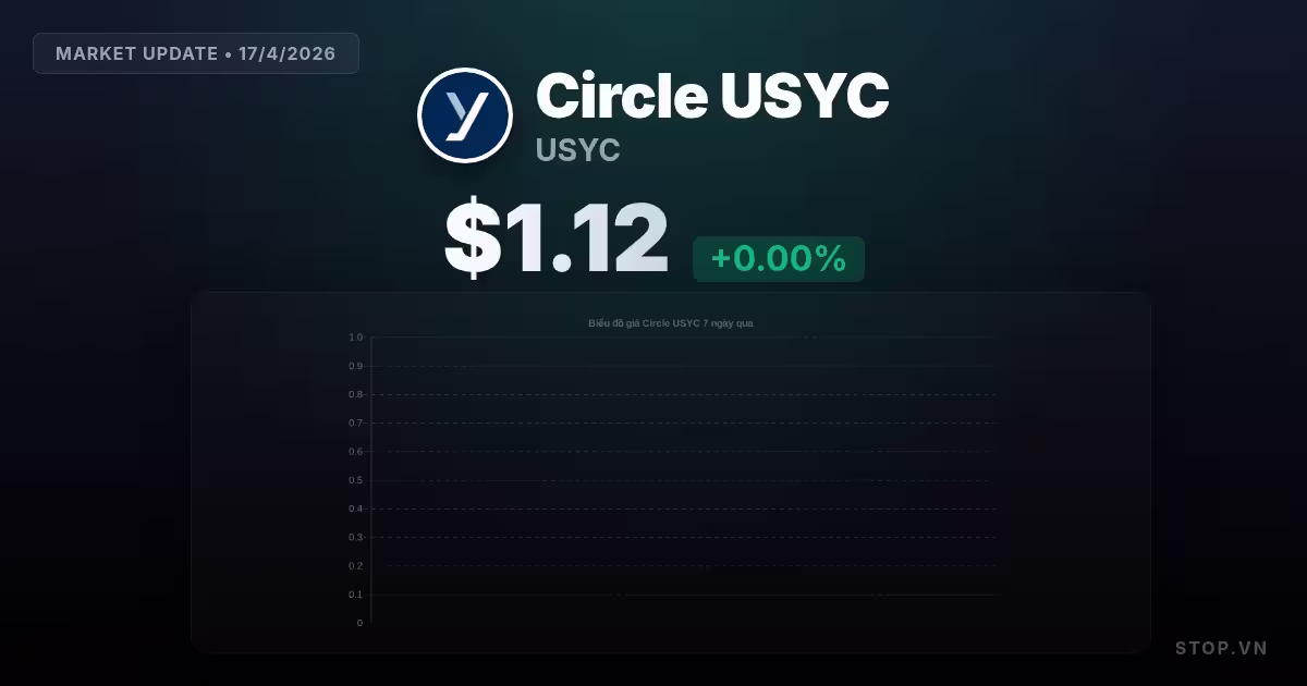 Những điều bạn chưa biết về Circle USYC hôm nay và chiến lược tối ưu hóa đầu tư
