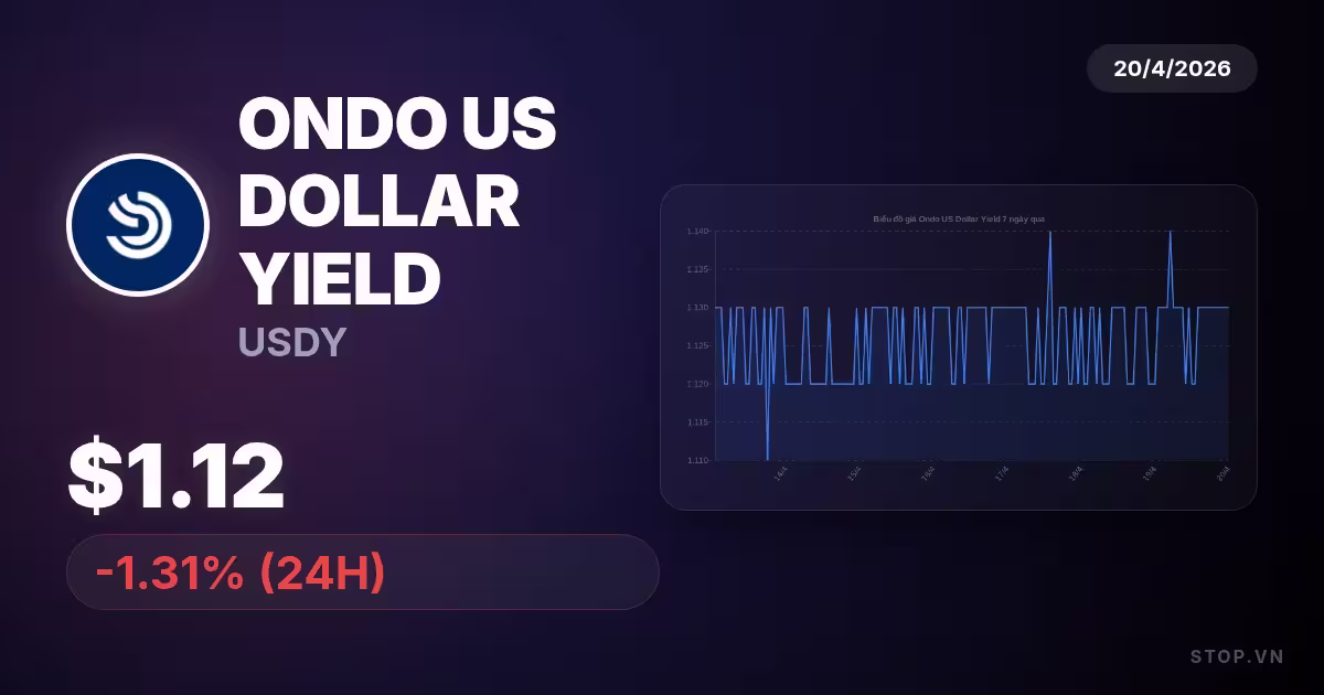 Cơ hội và thách thức cùng Ondo US Dollar Yield hôm nay trong bối cảnh thị trường chắc chắn thay đổi