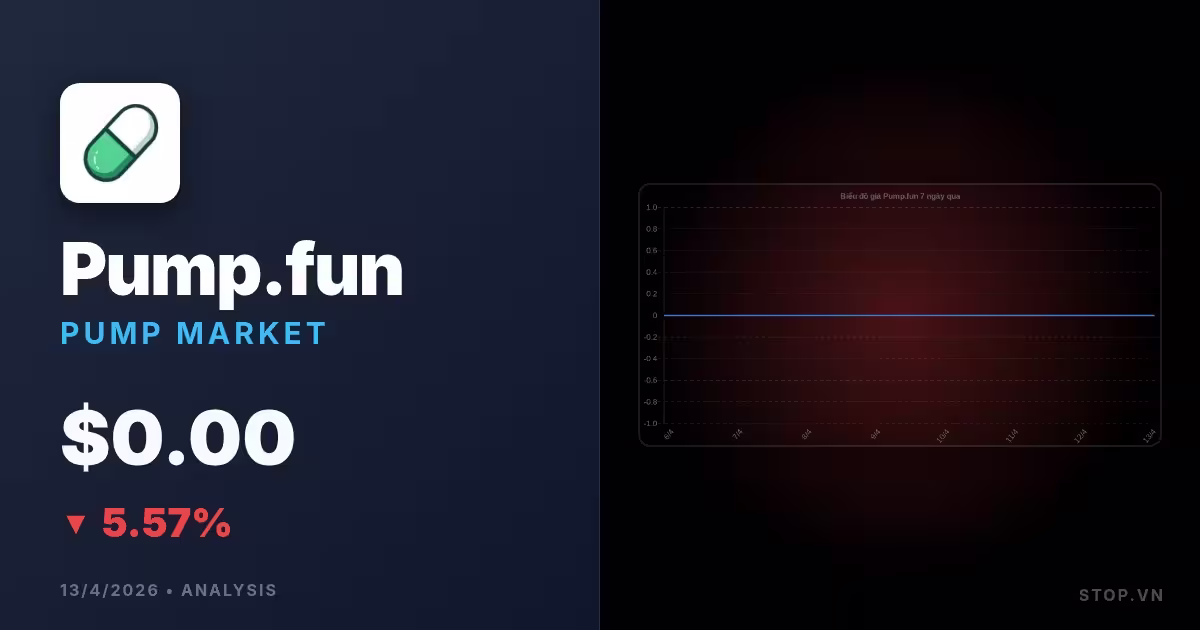 Tầm nhìn sắc bén: Cơ hội từ Pump.fun hôm nay trong bối cảnh thị trường và kỹ thuật