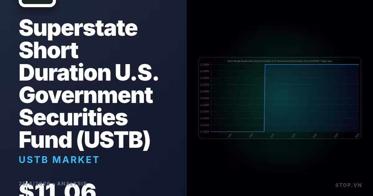 superstate short duration us government securities fund ustb premium thumbnail 10 StopVN
