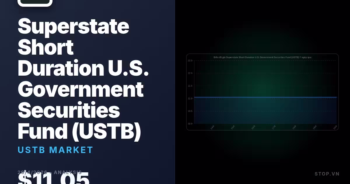 Superstate Short Duration U.S. Government Securities Fund (USTB) hôm nay: xu hướng nào cho nhà đầu tư?