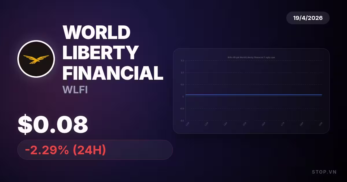 World Liberty Financial hôm nay: Phân tích thị trường và chiến lược đầu tư thông minh